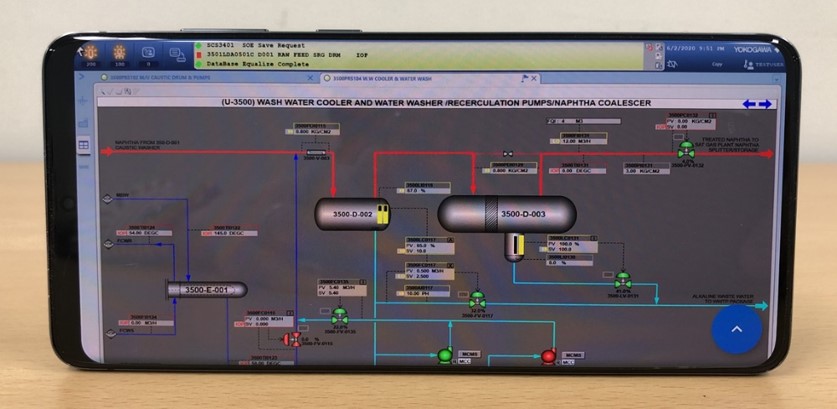Customer Challenge: Control System in PC, mobile and tablet